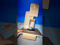make craft with cardboard and dc motor #diy #craft