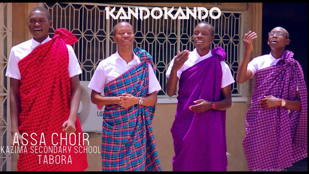 ASSA KAZIMA SEC CHOIR - KANDOKANDO
