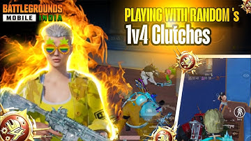 🔥 “1v4 OP Clutch Gameplay | Full Intense Fight – Under Pressure, I Survived!”