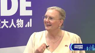 Consul General of Sweden To Hong Kong and Macau：Louise Bergholm