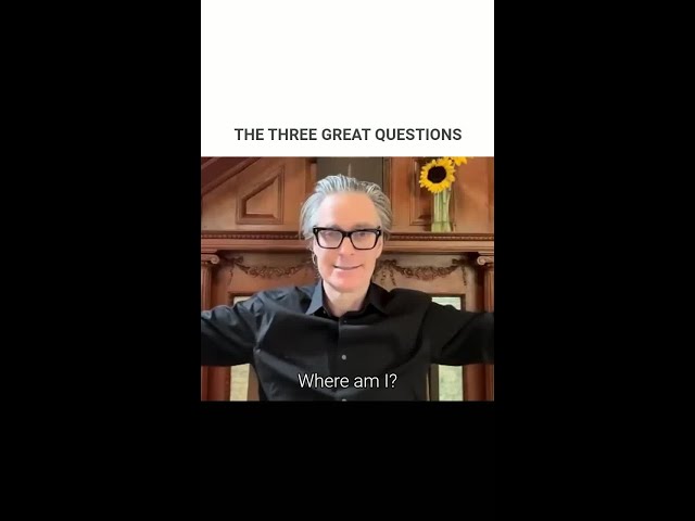 Three Great Questions of CosmoErotic Humanism #shorts #marcgafni class=
