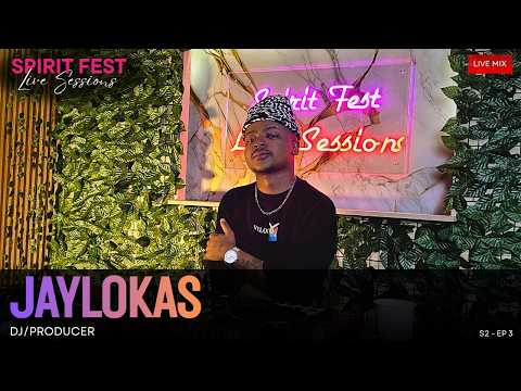 JAYLOKAS 90% PROD MIX | S2 EP3 | SPIRIT FEST LIVE SESSIONS