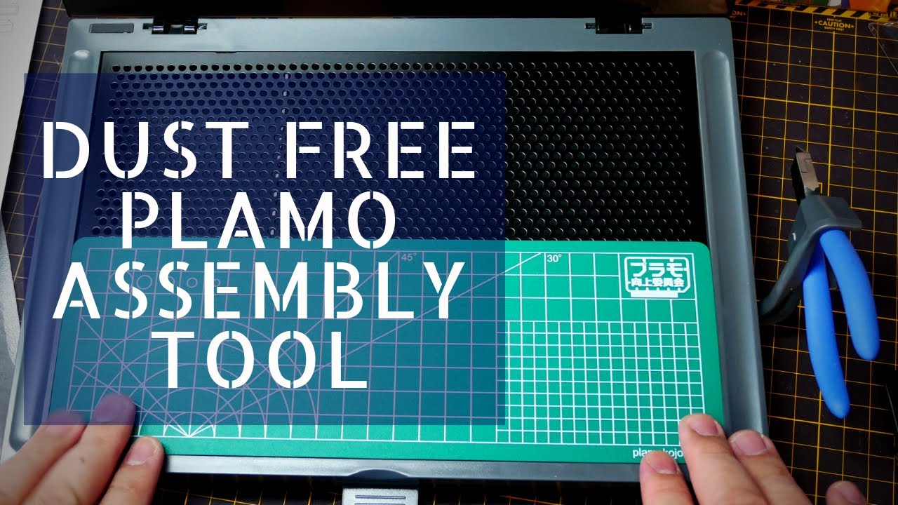 Keep You Desk Dust Free with the Hobby Work Station (Basic) YouTube