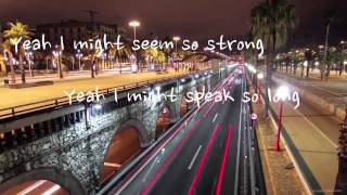 Video thumbnail of "London Grammar - Strong (Lyrics Video) + Free mp3 download!"