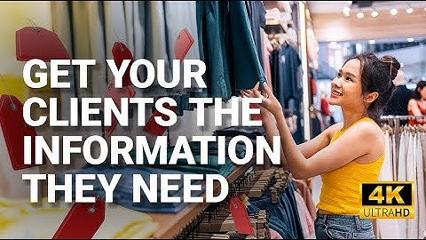 CREATE CUSTOM LINE SHEETS AND IMPRESS MORE CUSTOMERS (4K UHD)