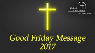 Good Friday Message in Tamil - Tamil Christian Message on Good Friday