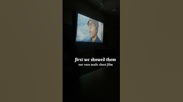 IIT BHU freshers cine club orientation #iit #freshers #jee #iitians #jeemains #motivation #iitb #bhu