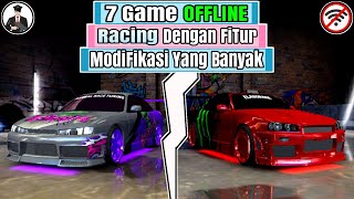 7 Game racing offline dengan fitur modifikasi yang banyak screenshot 4