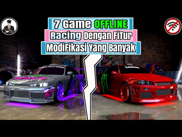 7 Game racing offline dengan fitur modifikasi yang banyak class=