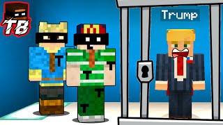 TrierBanden #5: VI KIDNAPPER TRUMP! - Minecraft Film