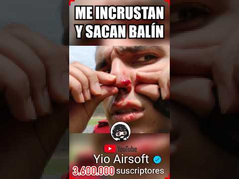 😱ME INCRUSTAN y SACAN BALÍN😱 ▬ CORRECTO PROCEDIMIENTO ▬ SSR9 NOVRITSCH ▬ #airsoft #gameplay #shorts