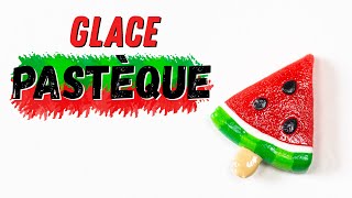 Polymer Clay Tutorial - Watermelon Ice Cream/Glace Pastèque