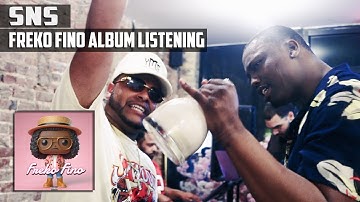 SNS - Freko Fino Album Listening Live Event #frekofino | POSSETV