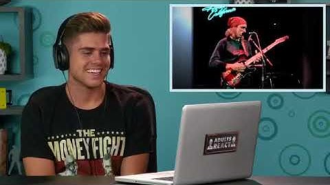 Adults react to try not to sing along challenge