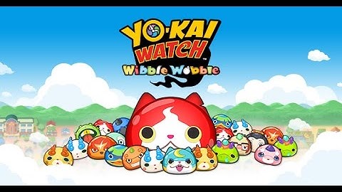 Yo Kai Watch Wibble Wobble Player code exchange video