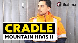 Cradle Mountain Series II HI-VIS Jacket | Product Video
