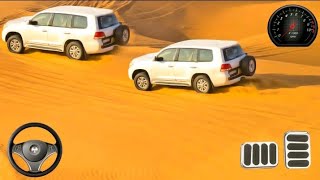 Dubai desert jeep speed drifting 2021 Gadi wala racing game desert Car game stunt car driving game screenshot 1