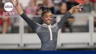 Simone Biles reaches new heights at US Gymnastic Championships screenshot 4