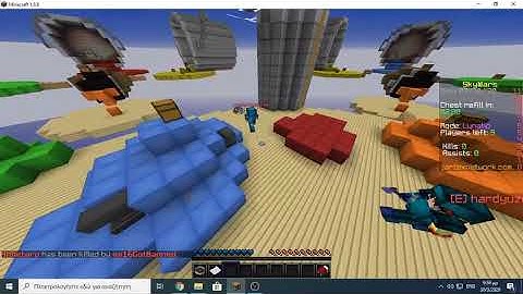 ee16GotBanned Hacking(Scaffolding,Anti KB,Kill Aura)