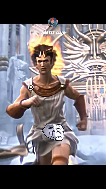 Coldest Moment in God Of War 2 Greek Gods vs Kratos 😈❤️‍🔥