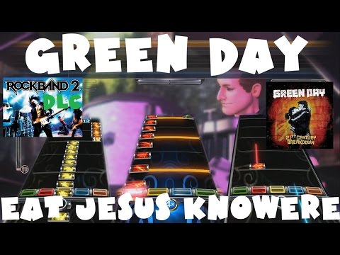 Video: Geen Nieuwe DLC Voor Green Day: Rock Band