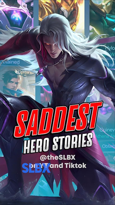 Saddest Hero stories in ML lore #mobilelegends #mlbb