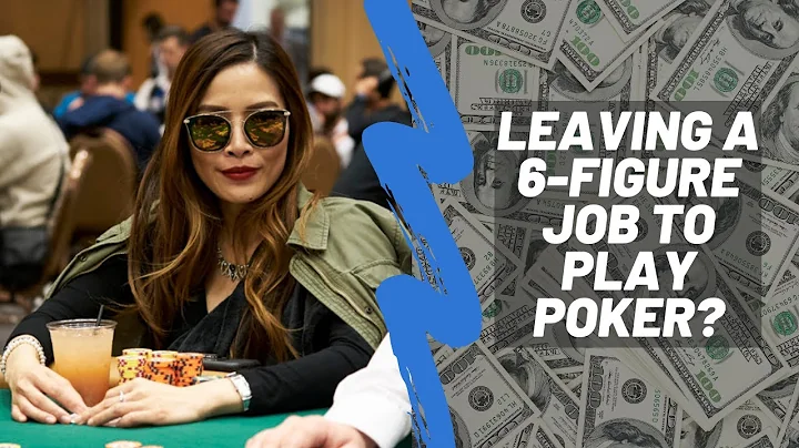 Leaving A 6-figure Job To Become A Professional Po...
