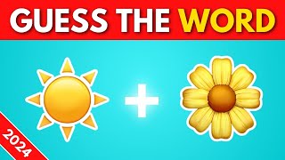 Guess The Word By Emoji in 5 second🧠 | Challenge Your Brain