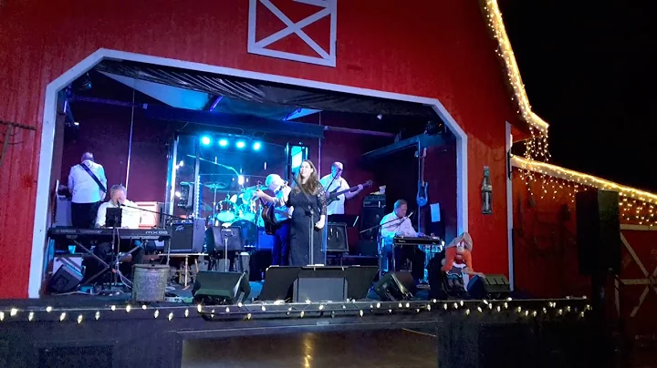The Barn Dance Legends Show - Amanda Shuler perfor...