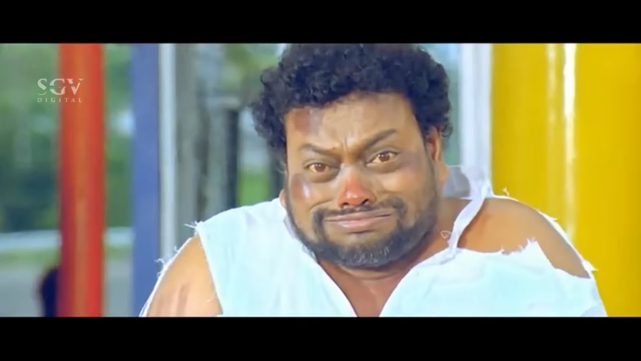 Sadhu Kokila Best Comedy - ನೋಡೋಕೆ ಶಾರ್ಟ್ ಇದ್ರೂ, ತುಂಬಾ ಸ್ಟ್ರಾಂಗ್ ಇದಿರಾ | Kannada Comedy Scenes