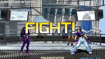 KOF 2002 - Amuro825 VS. hummer