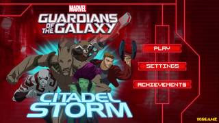 Citadel Storm – Guardians of the Galaxy Gameplay Walkthrough