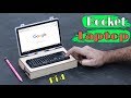 How to make Pocket Laptop at Home | Raspberry Pi 4 Project