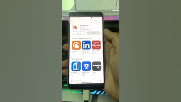 Now you can use blender 3D in mobile| Blender alternative
