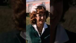 Lois Lane watches Clark outrun the train w Noel Neill & Kirk Alyn part 3 - MAKING SUPERMAN THE MOVIE