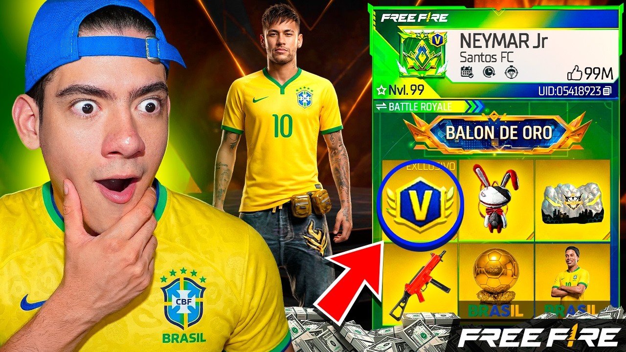 REVISE LOS PERFILES MILLONARIOS DE FREE FIRE EN BRASIL Y MIRA LO QUE ENCONTRE !! - TheDonato