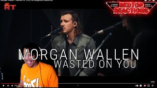 [1st listen: COUNTRY CONTINUES] Morgan Wallen - Wasted On You | REACTION