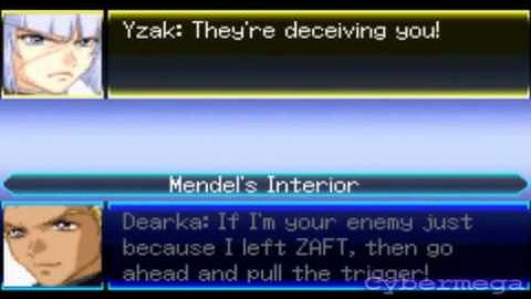 Super Robot Wars J Ch 44 Archangel part 2 Super Coordinator