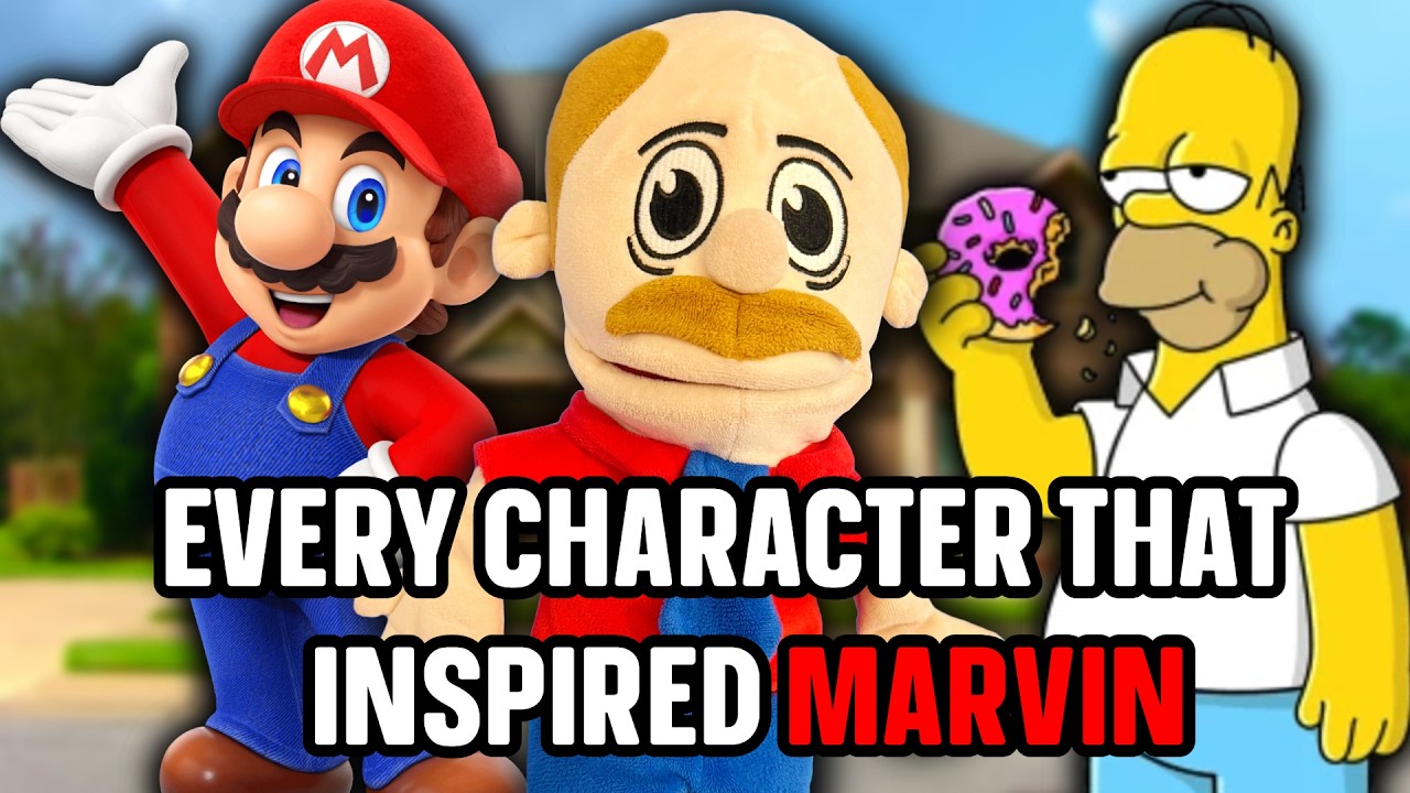 Every Character That Inspired Marvin From SML