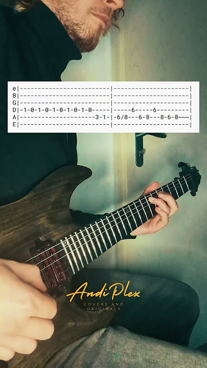 Every 1's a Winner - Hot Chocolate (GUITAR COVER with TABS)  #guitarcover #electricguitar #guitar