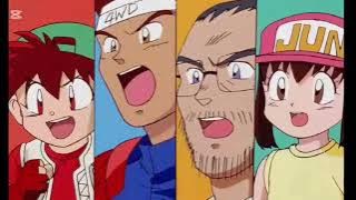 Never never never give up amv bakusou kyoudai let's and go