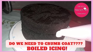 Hirap pakinisin? Try this technique|Boiled icing