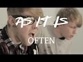 AS IT IS - Often [Acoustic Video]