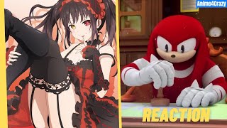 Knuckles rates DATE A LIVE female characters crushes