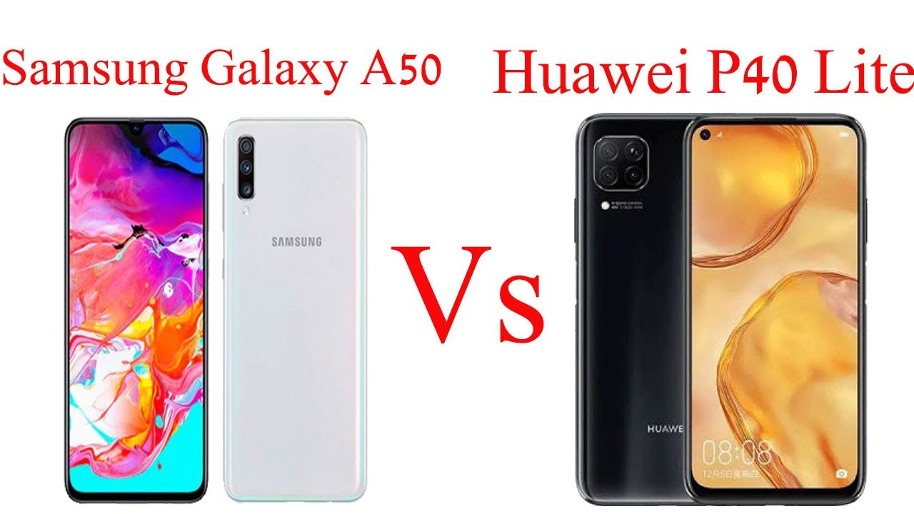 Samsung A50 Vs Huawei