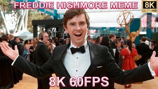 FREDDIE HIGHMORE MEME | PURE IMAGINATION 8K 60FPS 😀