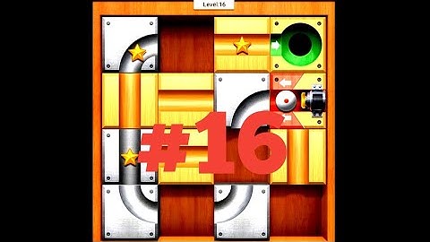 Unblock Ball - Block Puzzle Level 16 Gameplay