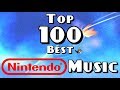 Top 100 nintendo music