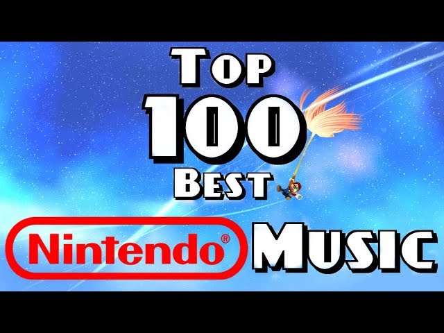 Top 100 Nintendo Music class=