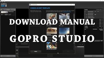 How to Download GoPro Studio Manual | Full Beginners Guide